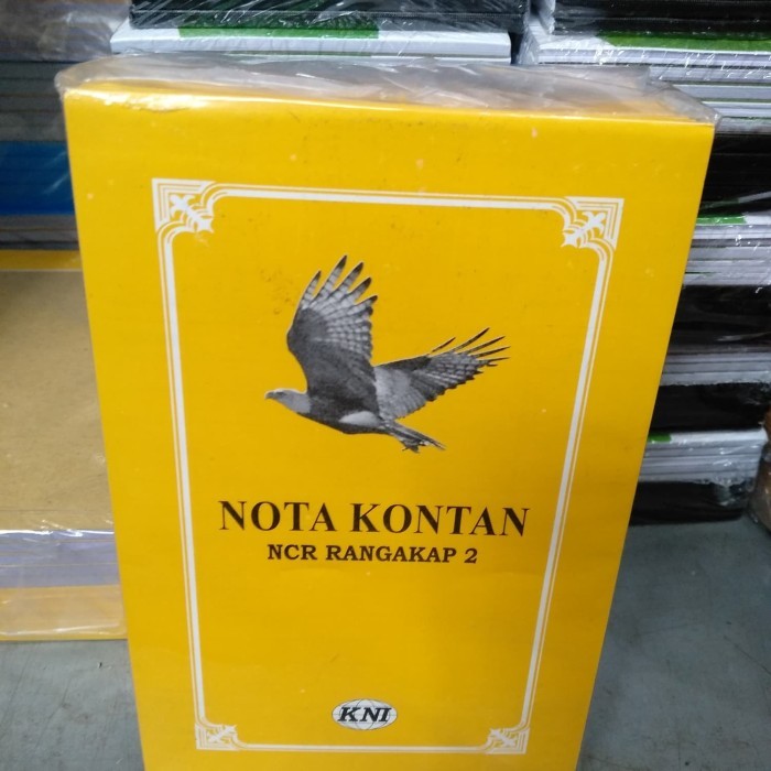 

Nota kontan 2 rangkap