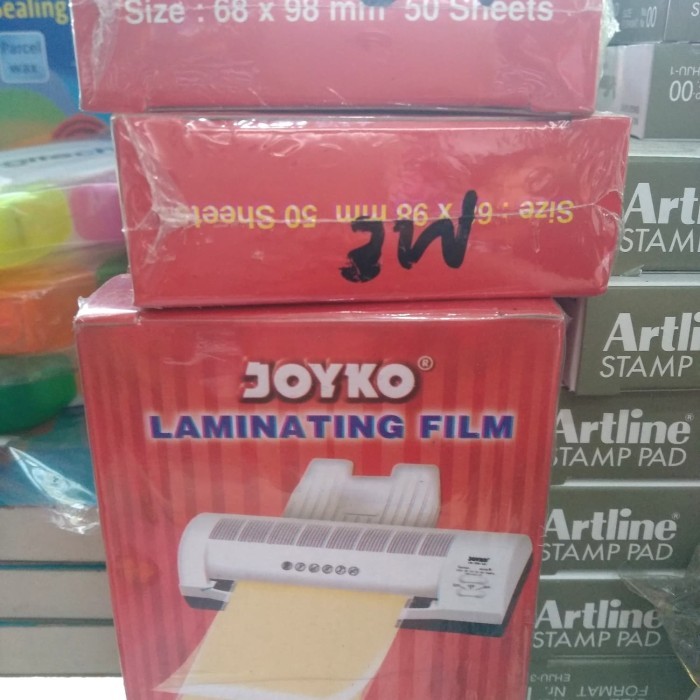 

Laminating ukuran KTP