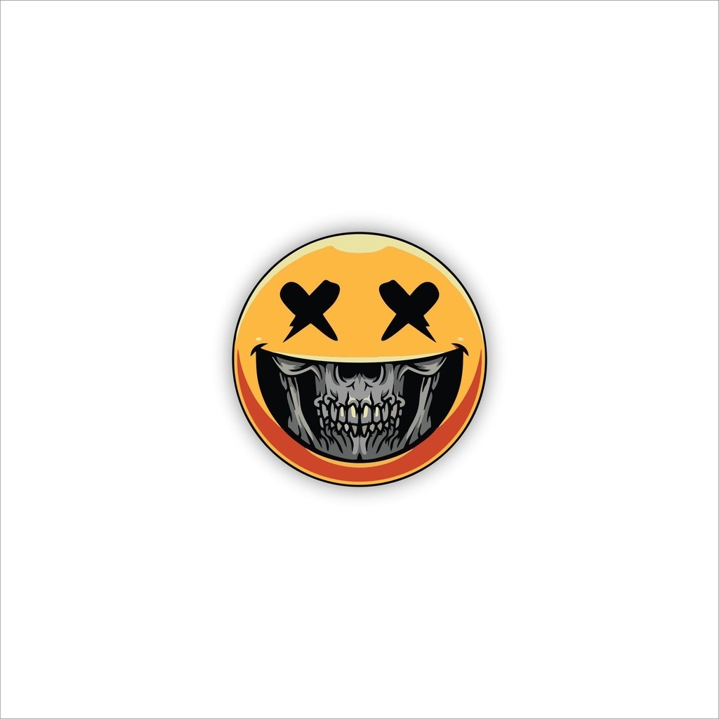 

STIKER SATUAN BULAT FACE SMILE STIKER DISTRO STIKER MEME STIKER TUMBLER STIKER GRAFTAC