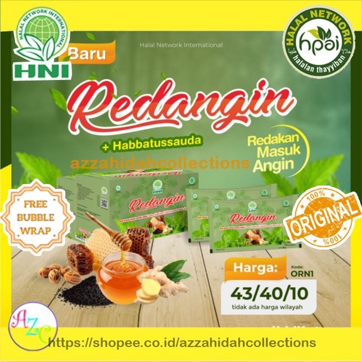 

Redangin - Herbal Masuk Angin - KH-azc0 CPT