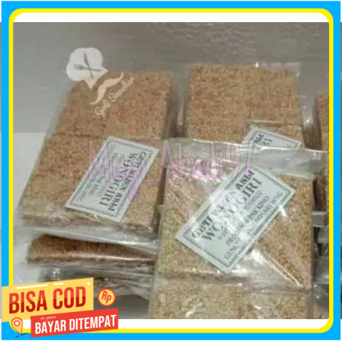 

Geti Wijen Panjang Wonogiri Asli Enak 1 KG