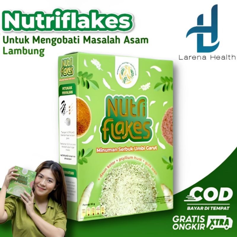 

Nutriflakes Serial Umbi Garut Asam Lambung - Ampuh Mengatasi Asam Lambung Dan Gerd 2