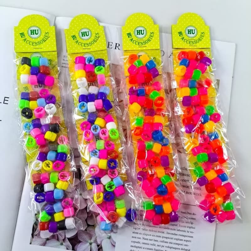 Jepit Rambut Jepit Mini Bulat Gaya Korea Jepitan Rambut Anak Kecil Lucu