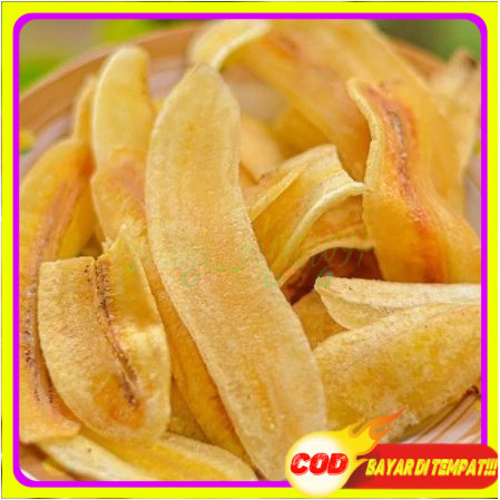 

Keripik Pisang Gurih 1kg Keripik Pisang Kepok Lampung