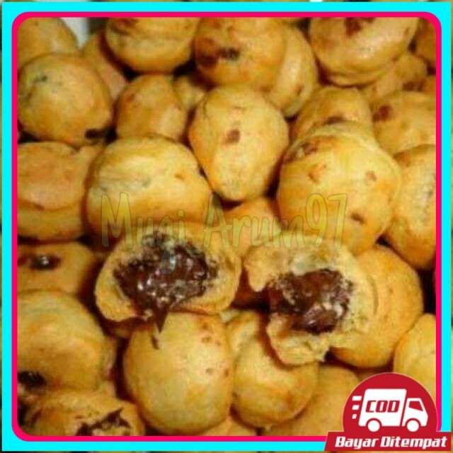 

soes coklat crown 1kg sus coklat