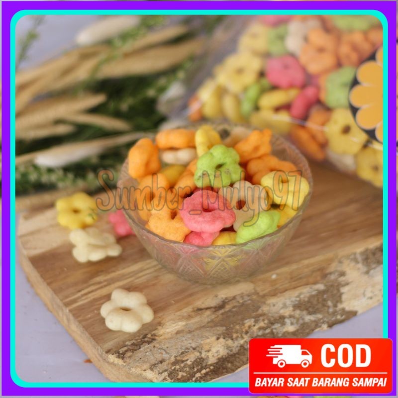 

ribut snack kembang ribut 1kilogram