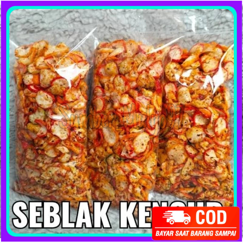 

1kg Seblak kering kencur