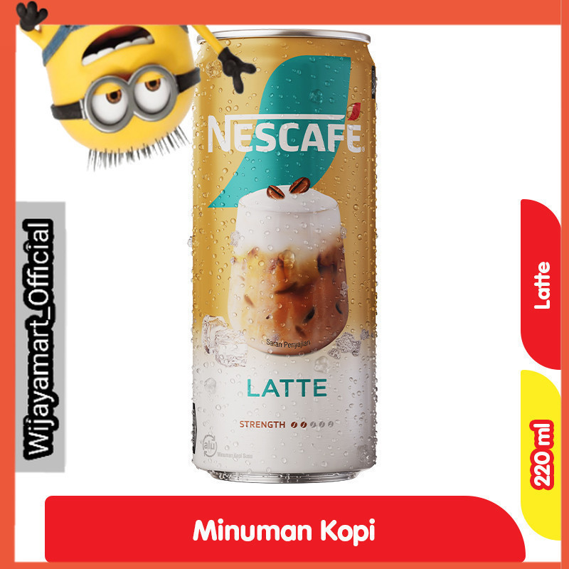 

Nescafe Latte Kopi Kaleng 220 ml