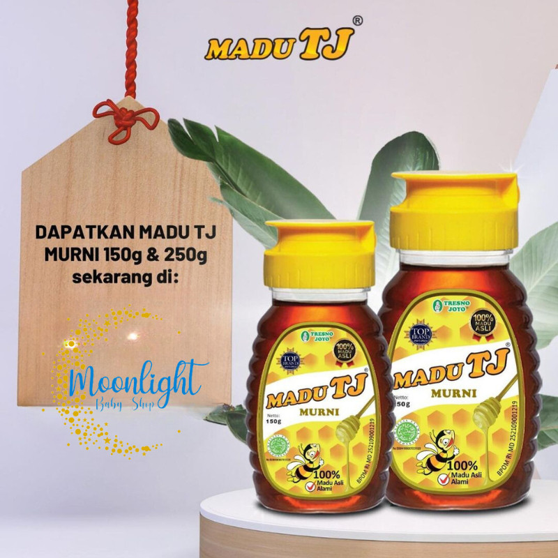 

Madu TJ Murni Tresno Joyo 150gr, 250gr, 500gr Pouch