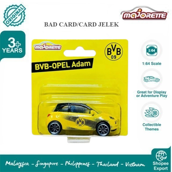 Majorette BVB Opel Adam Yellow