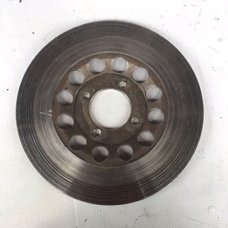 piringan buta Yamaha RX 100 RX100 cakram depan piringan disc brake motor Yamaha RX 100 pnp RX series