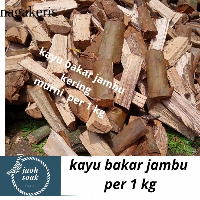 

kayu bakar jambu kering per 1kg laris