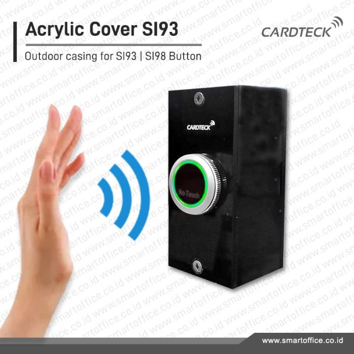 

NO TOUCH BUTTON OUTDOOR TEROOF MANLESS PRINT KARCIS PARKIR CT-SI93 - SI93 Only