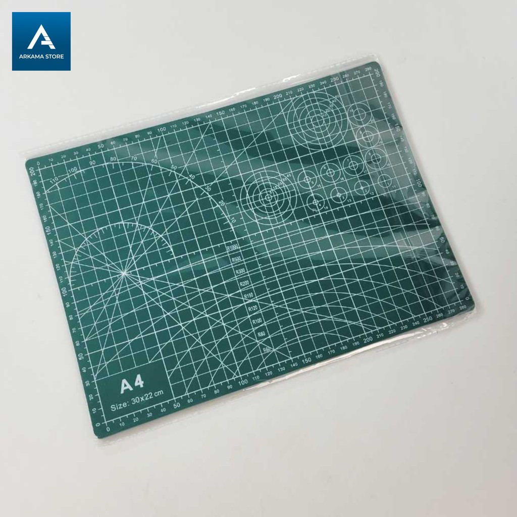

work cutting mat pad a4 30 x 22 cm alas potong ukur serbaguna