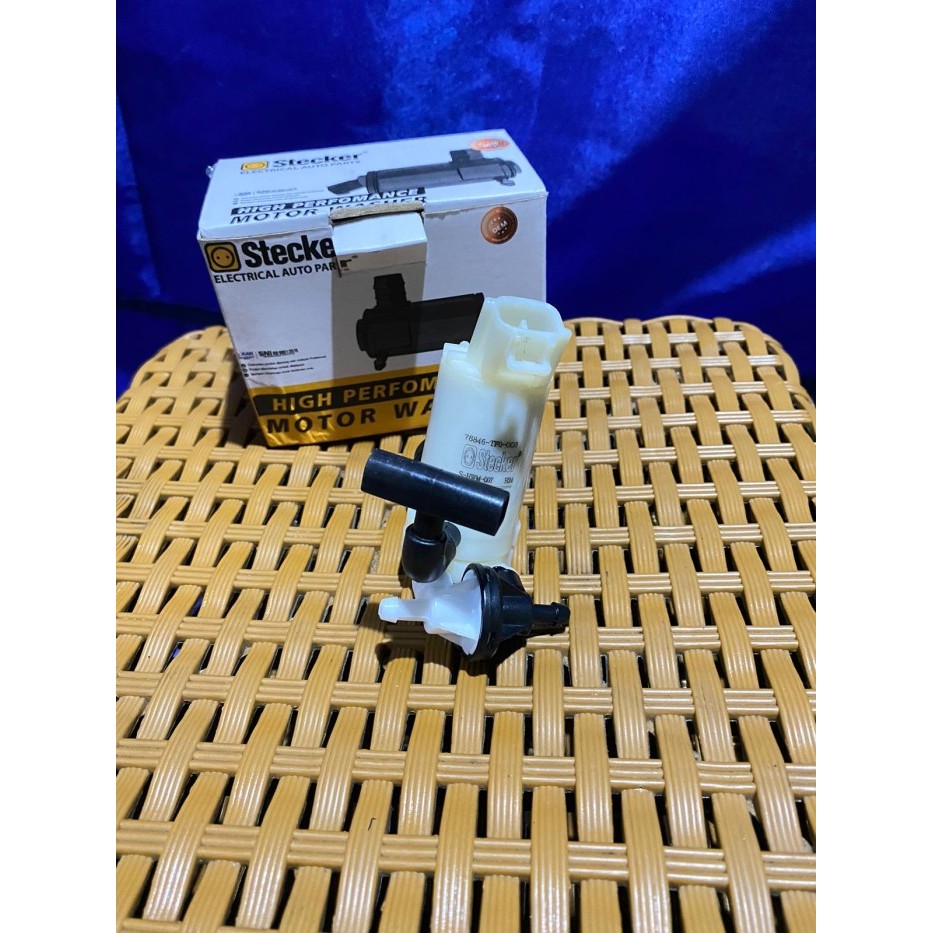 MOTOR WASHER SEMPROTAN WIPER WASER WIPER HONDA MOBILIO / JAZZ RS/MOBILIO/BRV/HRV/FREED/ODYSSEY