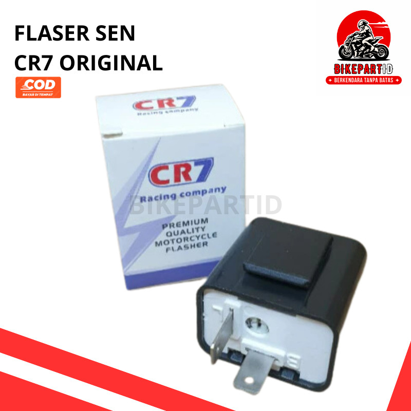 Flasher CR7 ori Lampu Led Sein Motor, High Quality