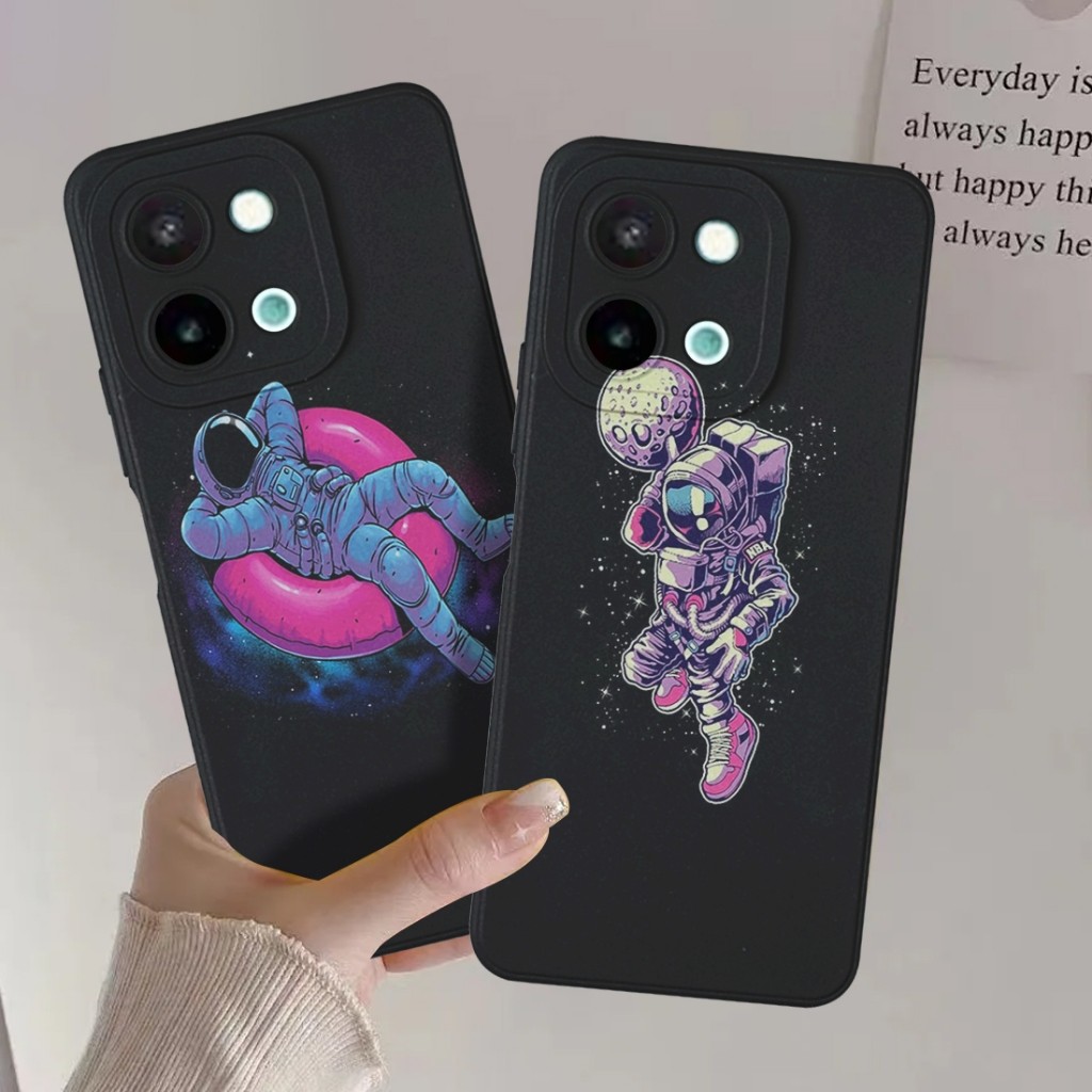 Casing Hp For Vivo Y28 4G T1 Y75 V20 V20Se V21 V21e V23 V23e V25 V25e V30e V30 Pro Y15s Y01 Y12 Y15 