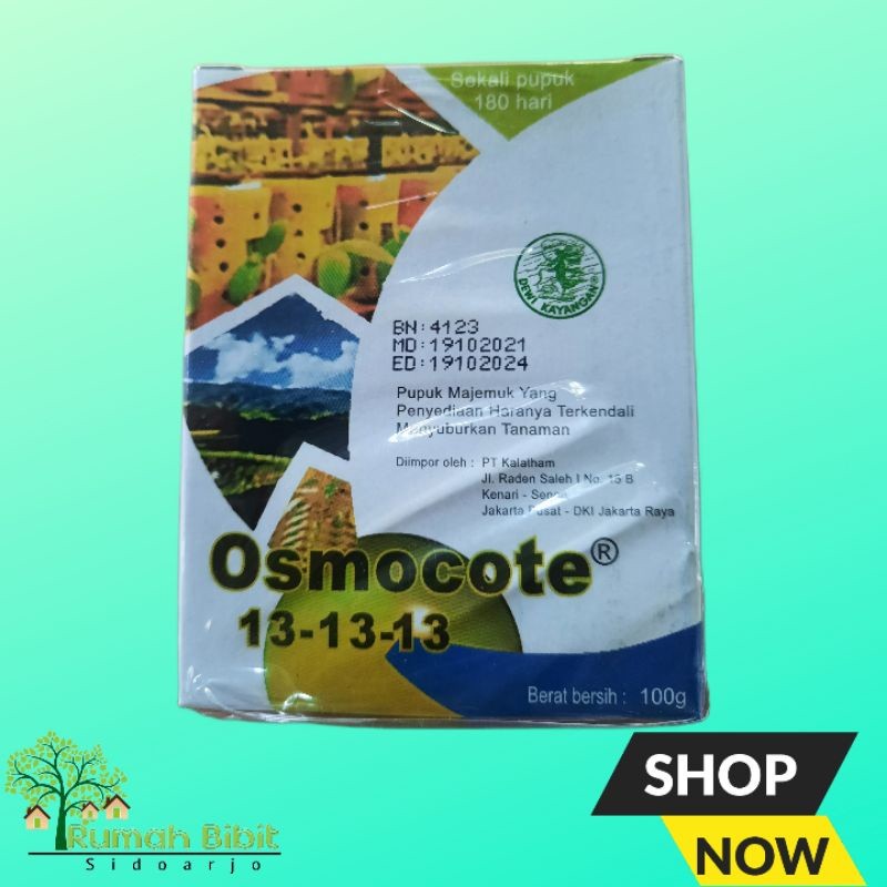 Pupuk Dekastar Osmocote 100gr