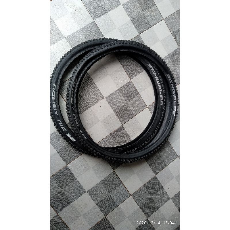 Ban Luar SCHWALBE Nobby Nic 27.5 x 2.25, Tipe Wired (Non-Folding), Grip Optimal di Berbagai Medan, C