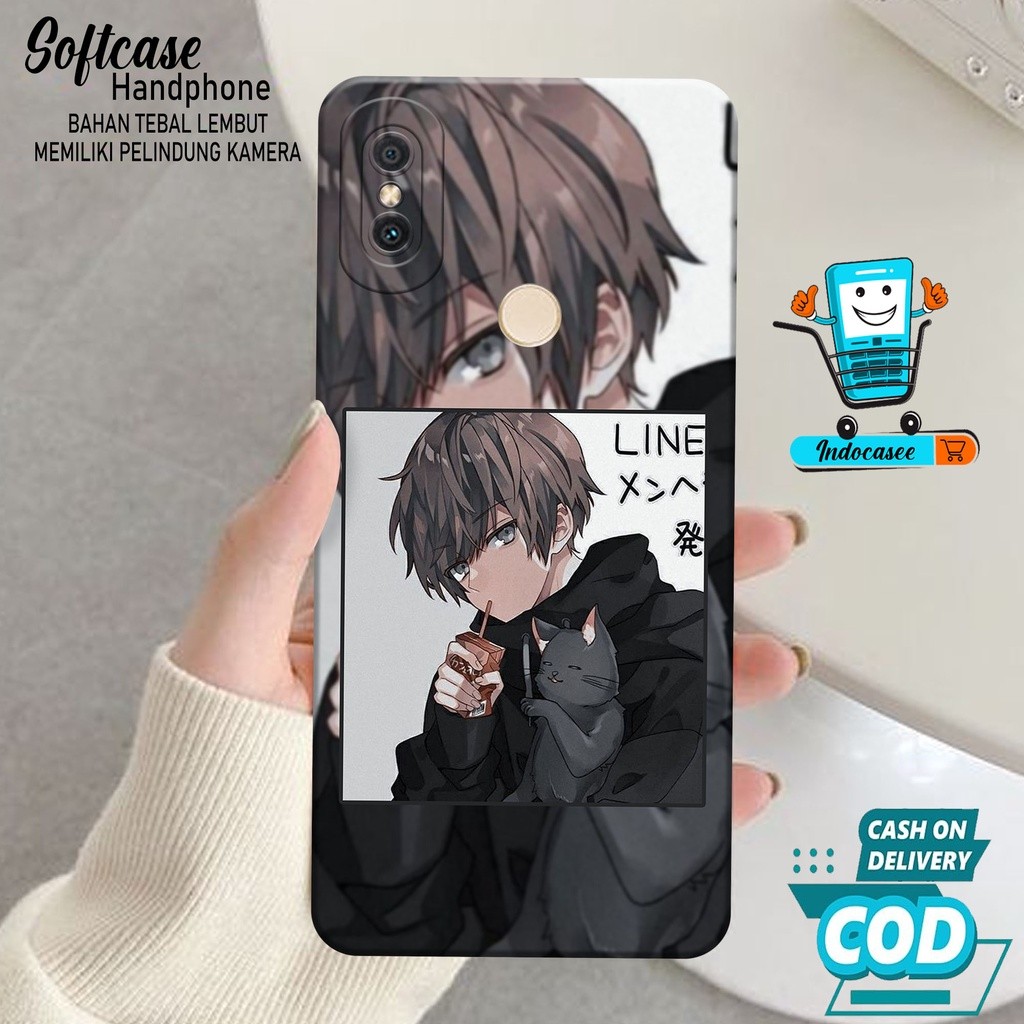 Case Hp Xiaomi Redmi S2 - Softcase Xiaomi Redmi S2 Terbaru - Casing Xiaomi Redmi S2 - Kesing Xiaomi 