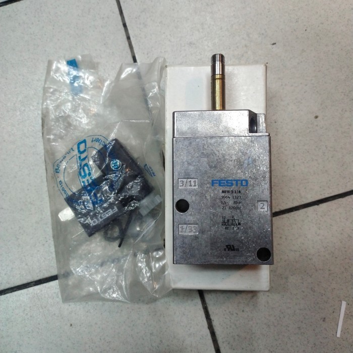 

selenoid valve FESTO MFH-3-1/4 with coil