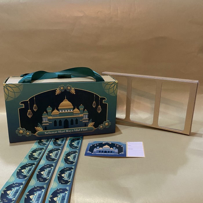 

Box parcel lebaran/ box hantaran lebaran/ box idul fitri/ hardbox