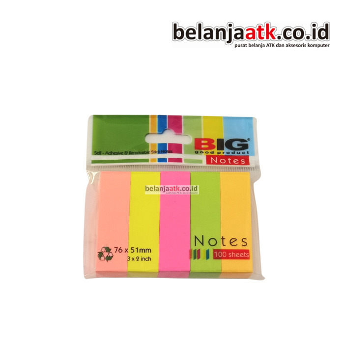 

Post It Stick 5 Warna BIG