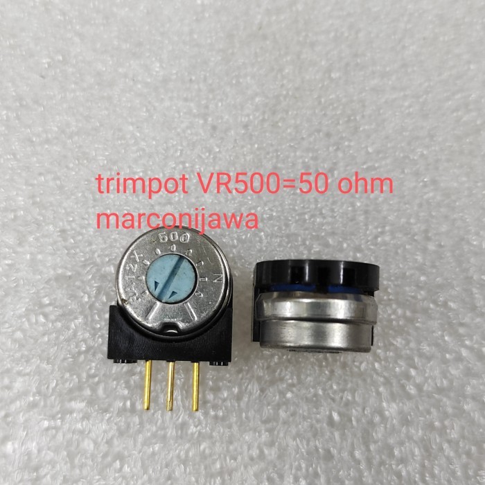 AM99 trimpot VR500= 50 ohm trim depan japan original