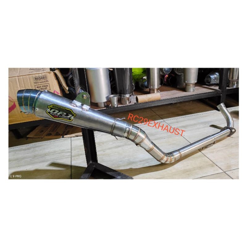 KNALPOT RACING DPJ UJUNG KEONG VEGA JUPITER KHARISMA SUPRA SMASH SHOGUN TITAN