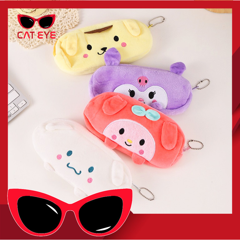 

PROMO - S6242 Tempat Pensil Plushy Karakter / Pouch Kosmetik Makeup / Kotak Pensil Bulu Halus Lucu / Pouch Fashion Aesthetic Style