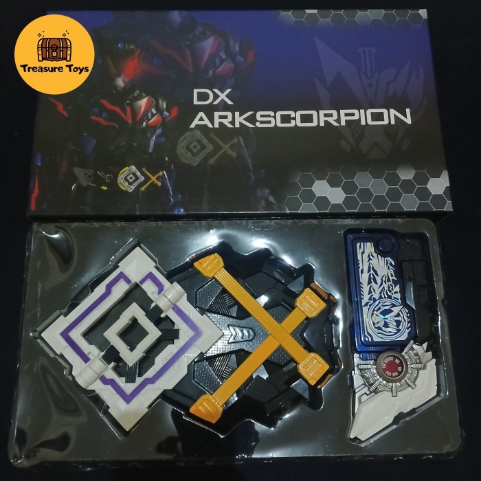 part dx ark scorpion unit progrise key kamen rider zero one recast