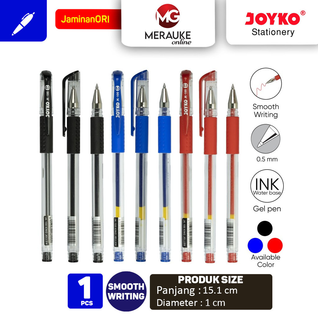

Gel Pen JOYKO 0.5 mm JK-100