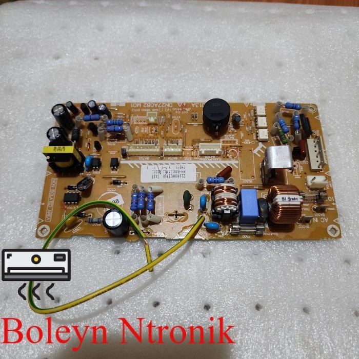 REFRIGERATOR PCB / MODUL PCB KULKAS 2PINTU POLYTRON BELLEZA 3