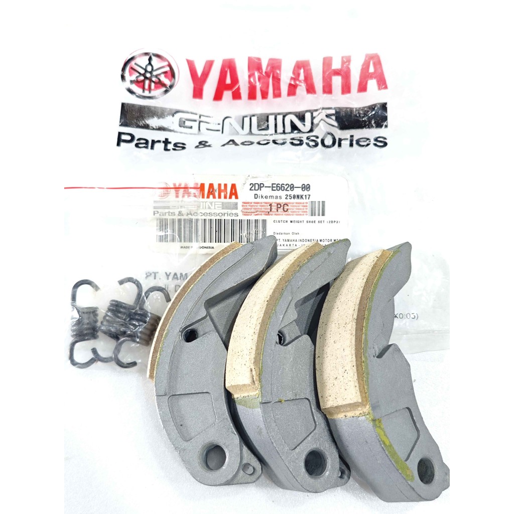 Kampas Ganda Kode 2DP Motor NMax / Vario 160 / PCX 160 / Fazzio 125