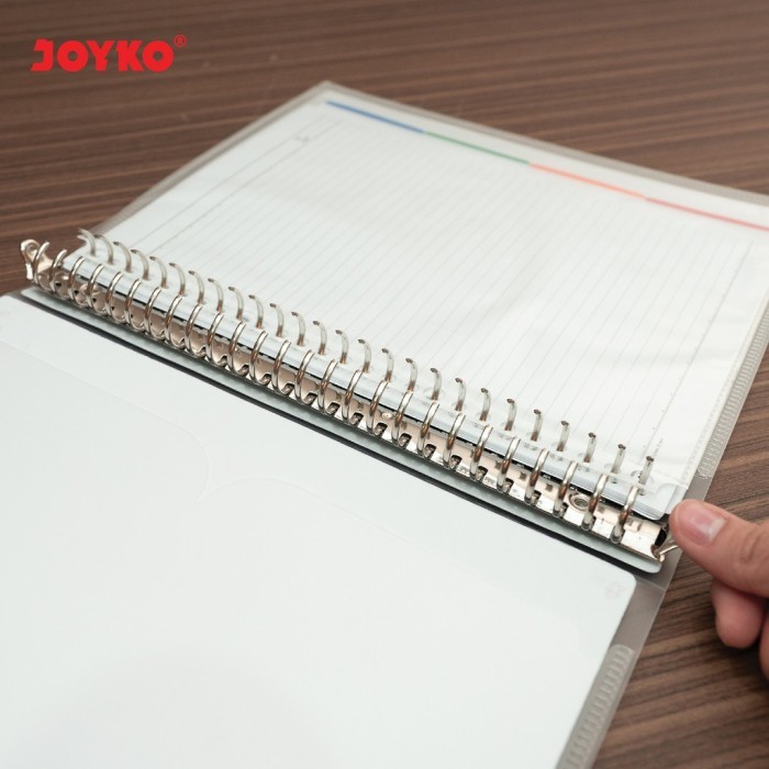 

Binder Note Joyko A5 TSPL-M507 4 Warna Netral Abg