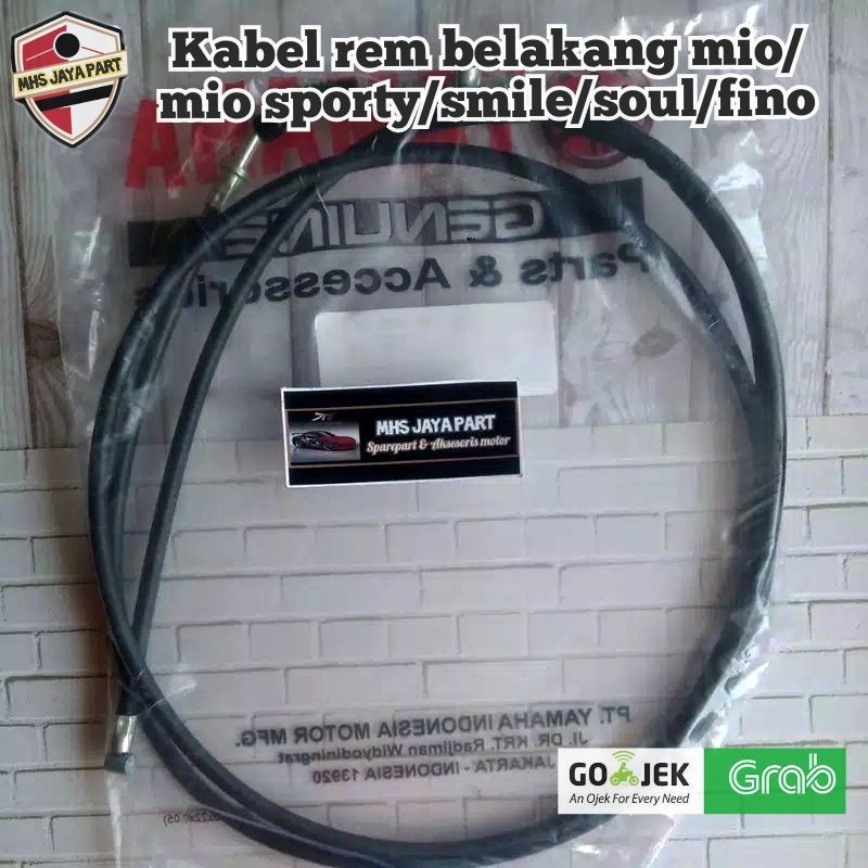 KABEL REM BELAKANG MIO/SPORTY/SMILE/SOUL/FINO kabel rem Mio Smile Fino Soul