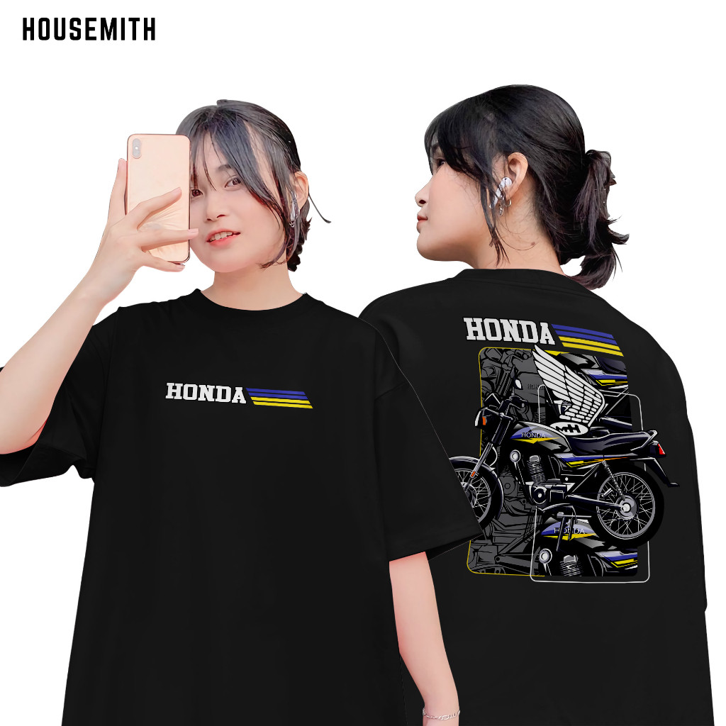 Housemith - Kaos Motor Club Community HONDA GL - Tshirt Motor Community [057] - Limited Otomotif Mot