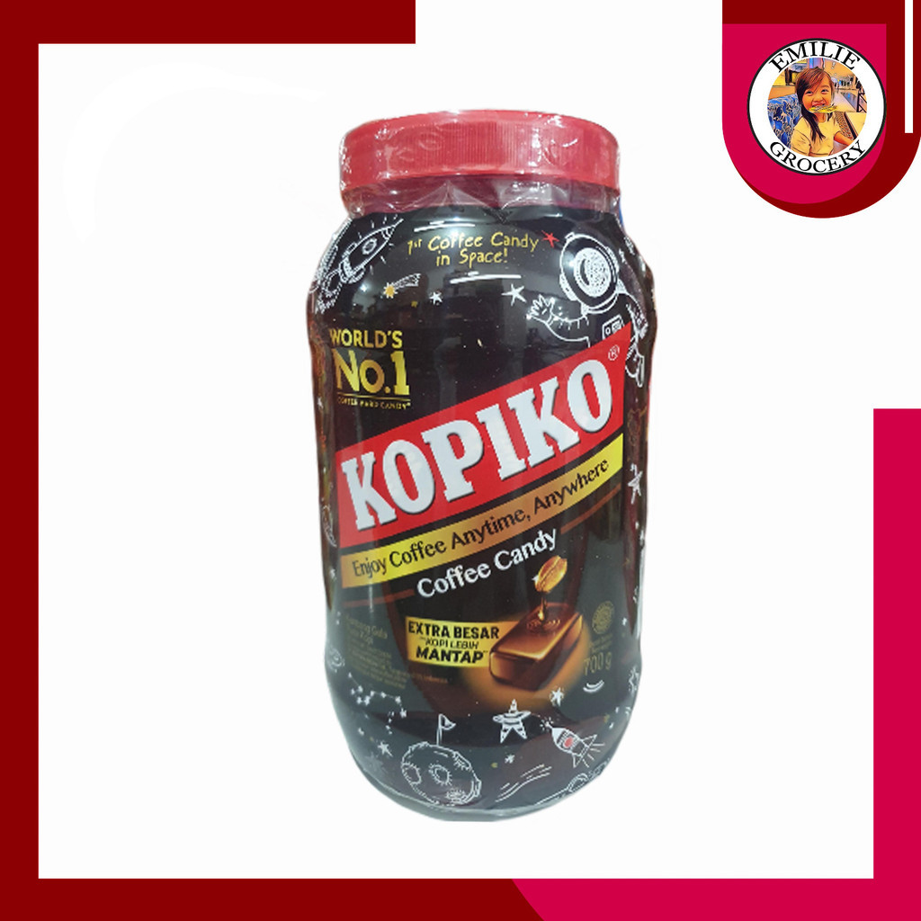 

Permen Kopiko Coffee Candy Jar Toples 600gr 600gram 600 gram