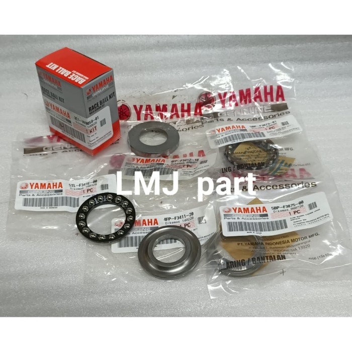 JUAL KOMSTIR BAMBU DAN BEARING VIXION OLD NVA NVL LED ORI YGP 3C1-W0054-00 BEST SELLER