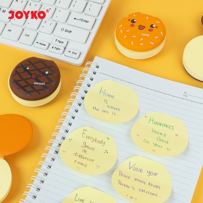

Memo Stick Sticky Note Kertas Memo Memo Tempel Joyko MMS-35 - Cookie