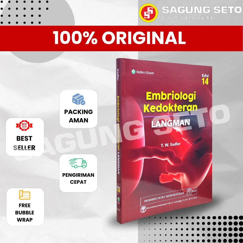 EMBRIOLOGI KEDOKTERAN LANGMAN ED-14 - SADLER