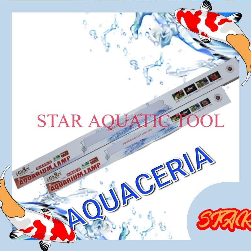 Lampu Gantung Aquarium 100 cm HIKARI PA 1000 3 X mode LED Aquascape