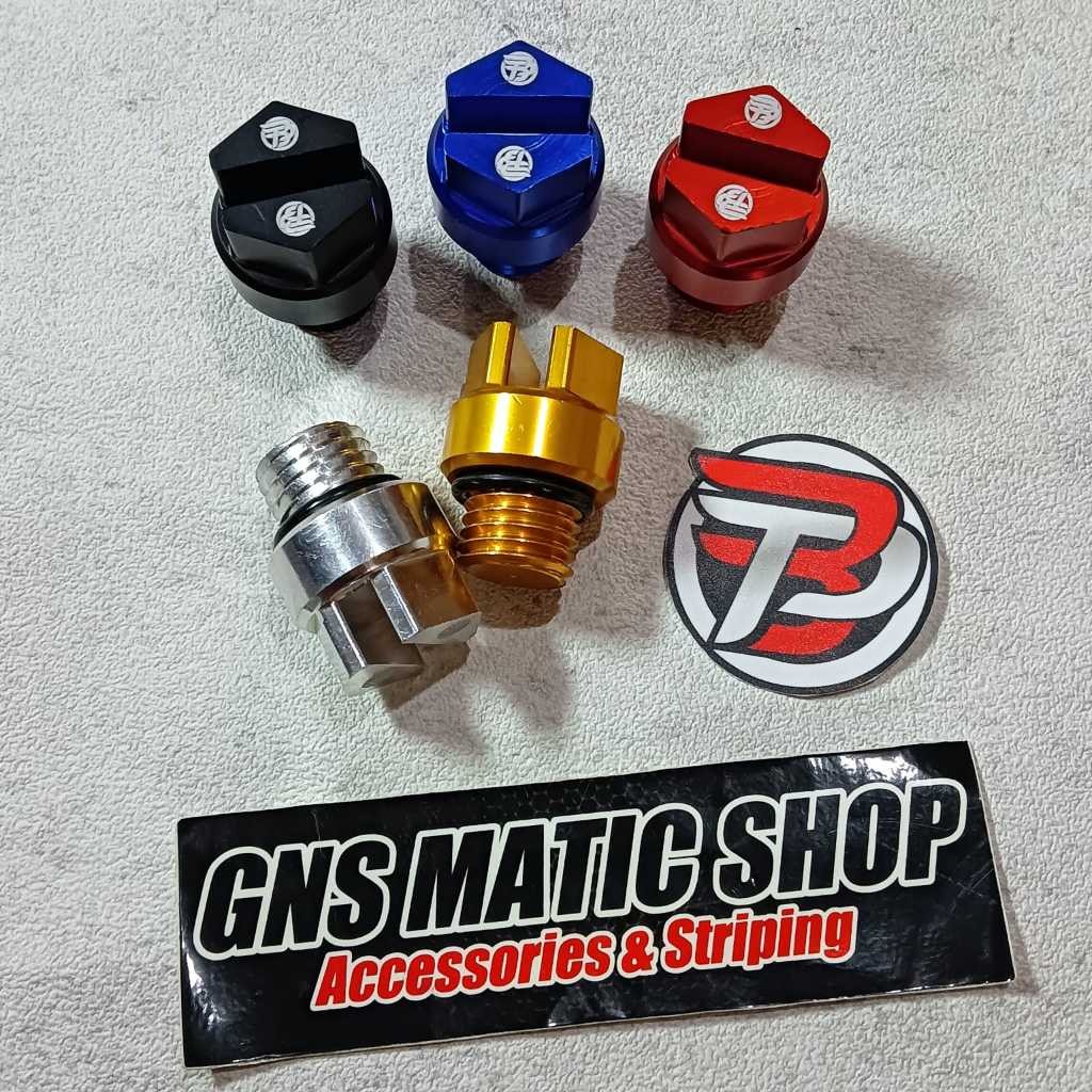 Baut tutup oli mesin bigproject / baut tutup oli / tutup oli mesin bigproject cnc universal