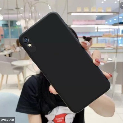 Softcase Slim Black Matte Case Xiaomi Redmi 9 , 9C ,9A , 9T , Poco M3 Silikon Casing Pro Camera Hita