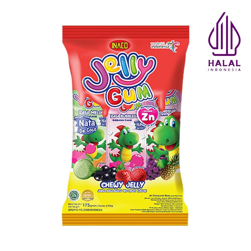 

Inaco Jelly Gum 175gr - Nata De Coco