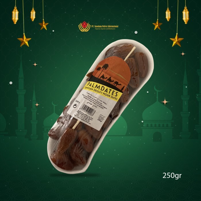 

Kurma Tunisia Tanpa Tangkai 250gr