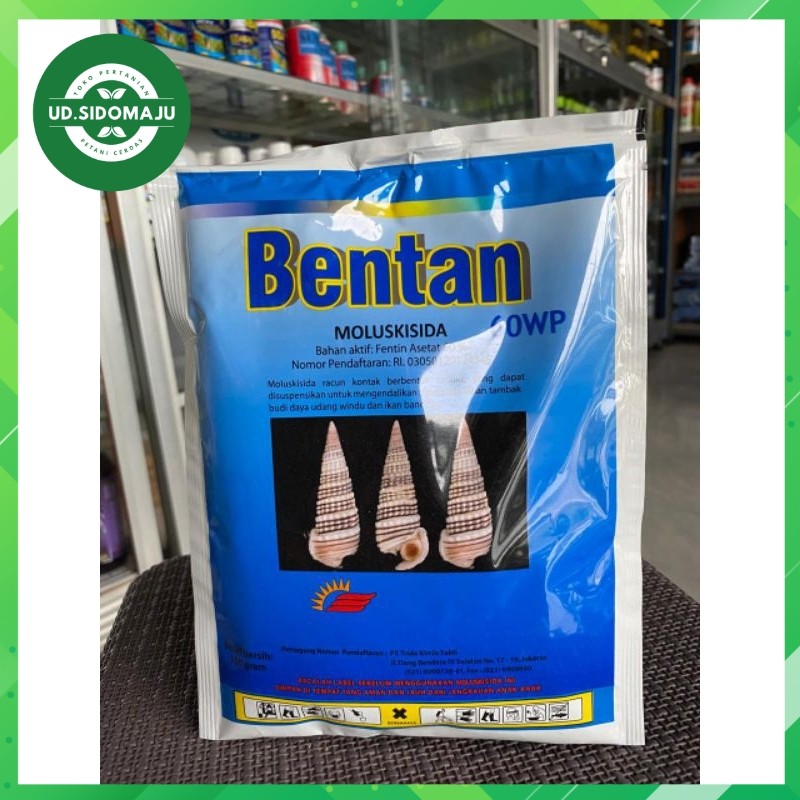 BENTAN 60 WP 100 gram, RACUN KEONG SIPUT