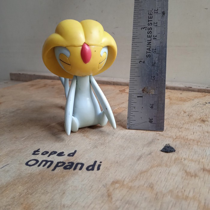 LPK27 figure pokemon uxie jakks