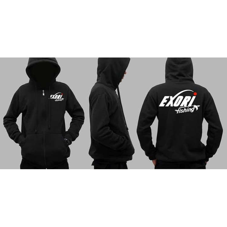wana production Jaket Hoodie Exori Fishing