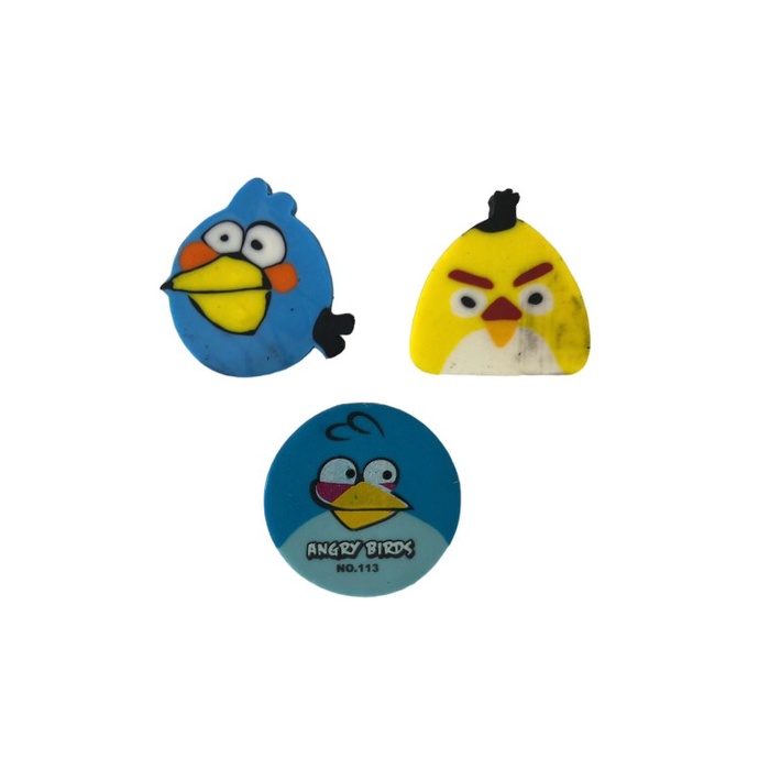 

Set Penghapus Burung Marah